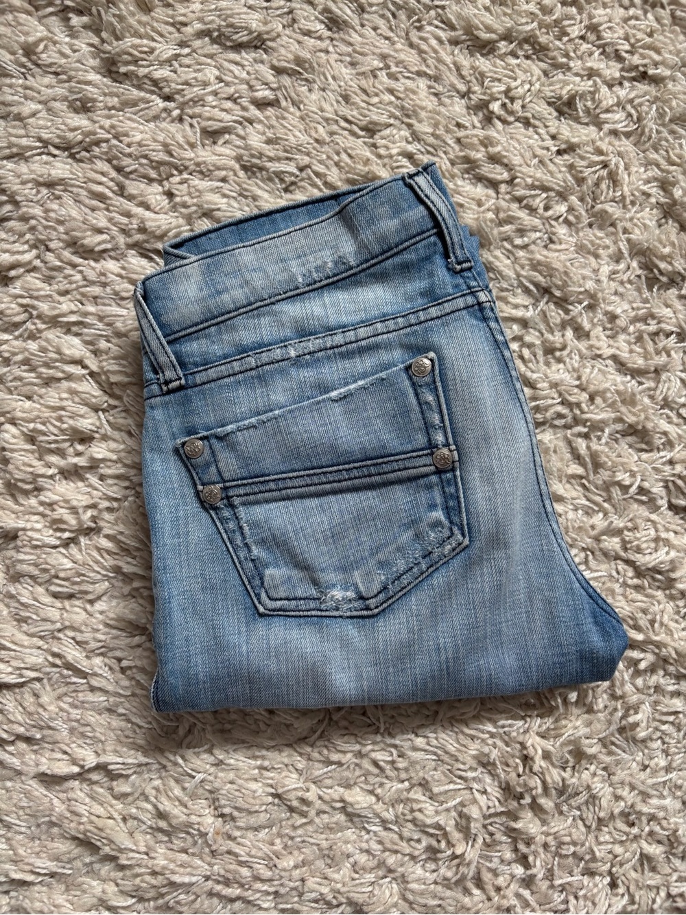 Rock & Republic Light Wash Skinny Jeans